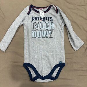 Patriots Baby Onesie